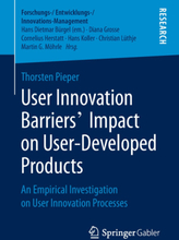 User Innovation Barriers’ Impact on User-Developed Products