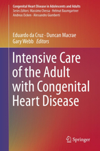Intensive Care of the Adult with Congenital Heart Disease