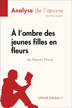 À l'ombre des jeunes filles en fleurs de Marcel Proust (Analyse de l'oeuvre)