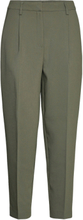 Cindysusbbdagny Pants Trousers Suitpants Grønn Bruuns Bazaar*Betinget Tilbud
