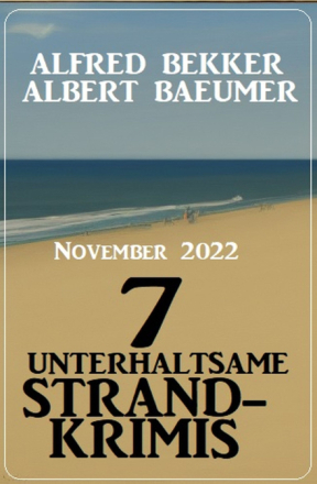 7 unterhaltsame Strandkrimis November 2022
