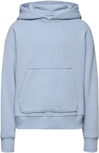 Our Alice Hood Sweat Tops Sweatshirts & Hoodies Hoodies Blue Grunt