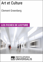 Art et Culture de Clement Greenberg