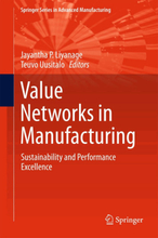Value Networks in Manufacturing