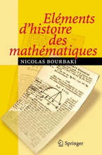 Eléments d'histoire des mathématiques