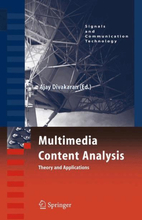 Multimedia Content Analysis