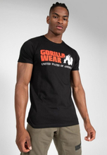 Gorilla Wear Classic T-shirt, svart t-skjorte