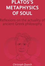 Plato's Metaphysics of Soul