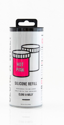 Clone-A-Willy - Refill Hot Pink Silicone