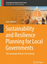 Sustainability and Resilience Planning for Local Governments