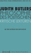 Judith Butlers Philosophie des Politischen