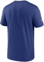 Nike Dri-FIT Team Name Legend Sideline (NFL New York Giants) Men's T-Shirt - Blue