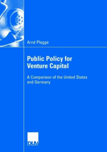 Public Policy for Venture Capital