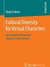 Cultural Diversity for Virtual Characters