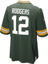 NFL Green Bay Packers (Aaron Rodgers) Men's Game American Football Jersey - Green
