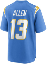 NFL Los Angeles Chargers (Keenan Allen) Men's Game American Football Jersey - Blue