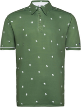 Carnaby Poloshirt Polos Short-sleeved Grønn Lexton Links*Betinget Tilbud