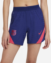 F.C. Barcelona VaporKnit Strike Women's Knit Football Shorts - Blue