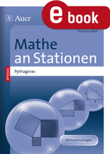 Mathe an Stationen Satz des Pythagoras