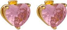 Ks Jewelry My Love Earring Accessories Jewellery Earrings Studs Rosa Kate Spade*Betinget Tilbud