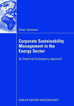 Corporate Sustainability Management in the Energy Sector