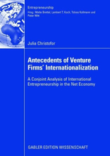 Antecedents of Venture Firms’ Internationalization