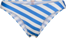 Striped Biddy Bikini Cheeky Lingerie Panties Brazilian Panties Multi/mønstret Becksöndergaard*Betinget Tilbud