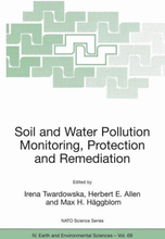 Soil and Water Pollution Monitoring, Protection and Remediation