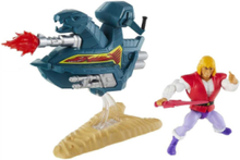 Masters Of The Universe Origins Prince Adam Sky Sled Vehicle Toys Playsets & Action Figures Action Figures Multi/mønstret Motu*Betinget Tilbud