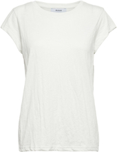 Leti T-Shirt T-shirts & Tops Short-sleeved Hvit Minus*Betinget Tilbud