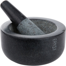 Mortar Granite Home Kitchen Kitchen Tools Grinders Mortars & Pestles Grey ERNST