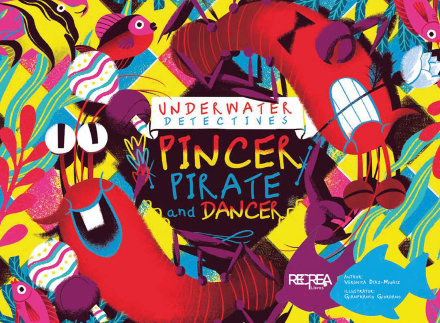 Underwater detectives pincer pirate and dancer