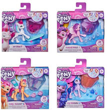 My Little Pony 3 Inch Crystal Adventure Ponies, Asst.