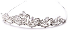 Ivory & Co Marilyn Tiara Silver One size