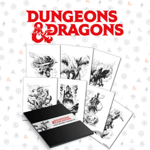 Fanattik Dungeons & Dragons Lithograph Set