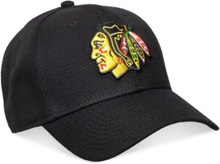 Stadium - Chicago Blackhawks Accessories Headwear Caps Black American Needle