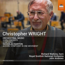 Wright Christopher: Orchestral Music