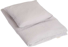 by KlipKlap Baby sengetøj 70x100 cm - Stone Grey