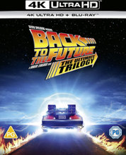 Back To The Future: The Ultimate Trilogy - 4K Ultra HD