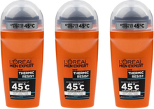 L'Oréal Paris Men Expert Roll-On Deo 3-pk Thermic Resist Deodorant For Men