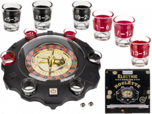 Electronic Drinking Game Roulette met 6 glazen
