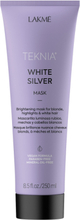 White Silver Mask 250 Ml Hårmaske Nude Lakmé*Betinget Tilbud