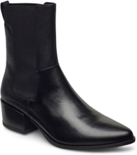Marja Shoes Boots Ankle Boots Ankle Boots Flat Heel Black VAGABOND