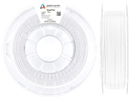 Addnorth Easyflex TPU-filament Vit