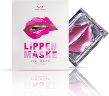 Miss Lashes Lippen Maske 10 St