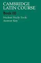 Cambridge Latin Course 3 Student Study Book Answer Key