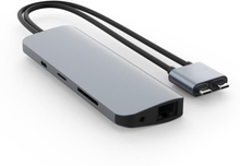 Hyper HyperDrive VIPER 10-in-2 USB-C Hub Space Grey