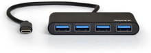 PORT Designs USB-C to 4-Port USB-A 3.0 Hub