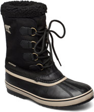 1964 Pac Nylon Wp Shoes Boots Winter Boots Svart Sorel*Betinget Tilbud