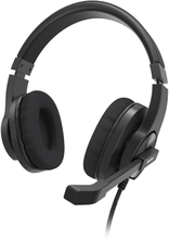 HAMA Headset PC Office Stereo Over-Ear HS-P350 V2 Black